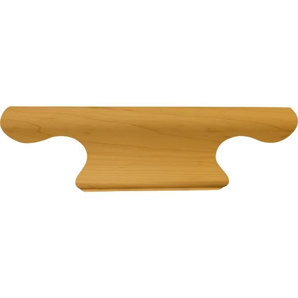 4 1/2 x 12 1/2 x 1 Center Colonial Ogee Foot in Knotty Pine, Osborne Wood Products, Mfr#: 4303P